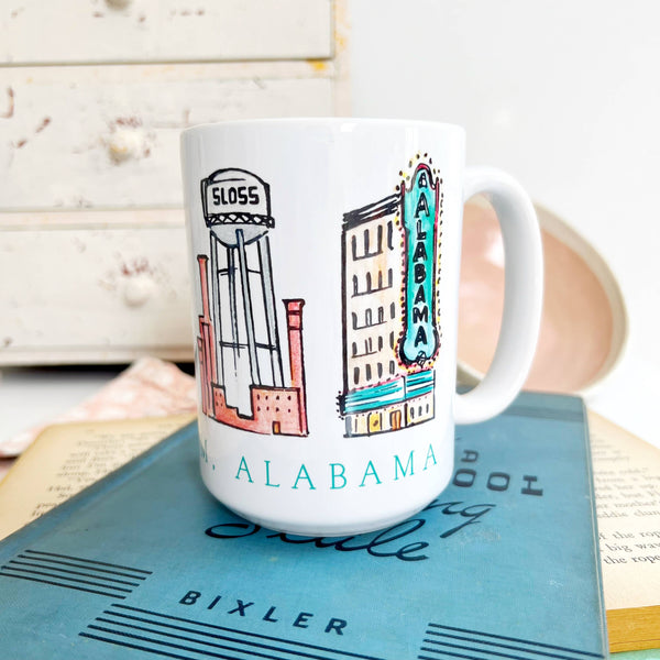 Birmingham, Alabama Mug