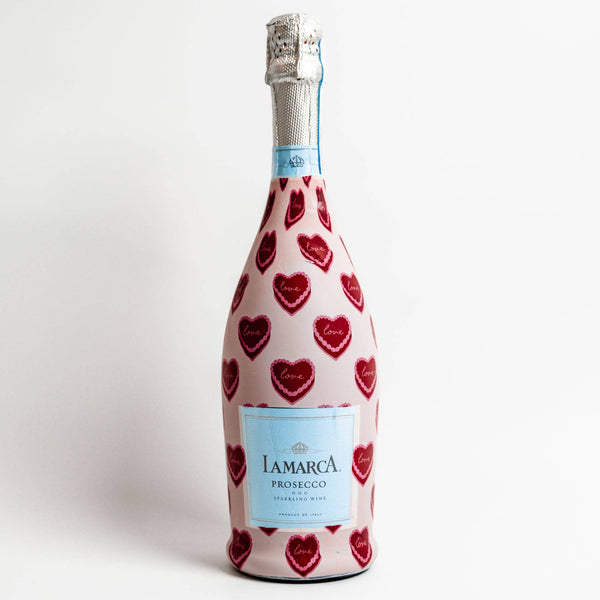 Beau Bottles Sweetheart Cakes  - Prosecco Collection