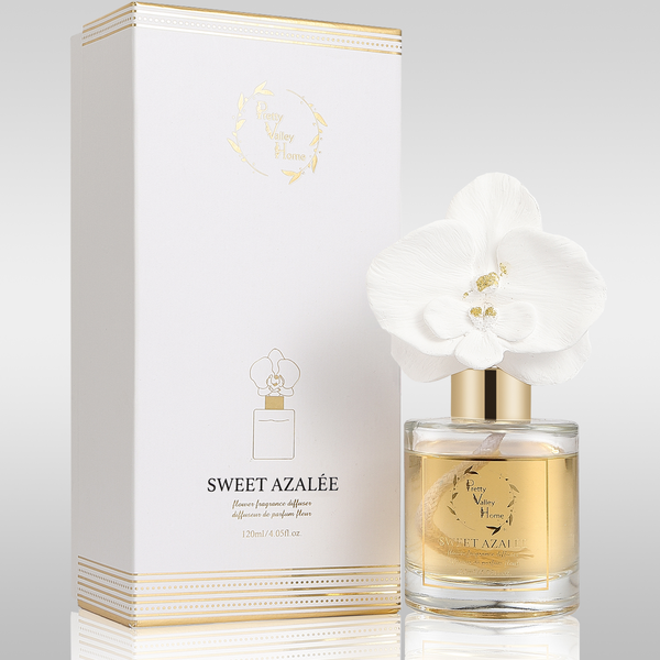 Orchid Flower Diffuser Gift Set - Sweet Azalee