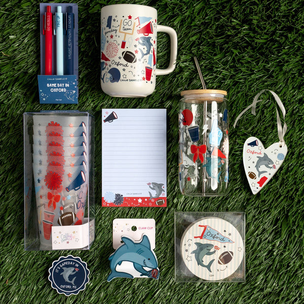 Oxford Football Game Day 16oz Stadium Cups