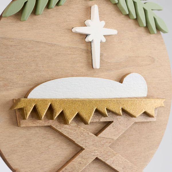 Baby Jesus Ornament