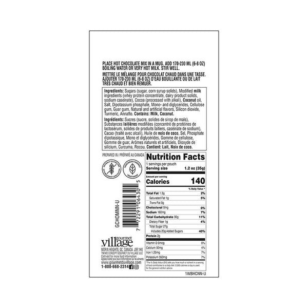 Mini Hot Choc DT Naughty Or Nice