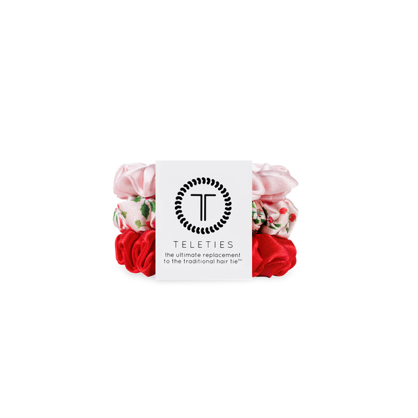 Silk Hair Scrunchies | Small | Blushmas