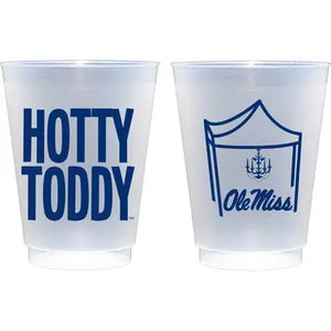 Ole Miss Hotty Toddy Frosted Cups
