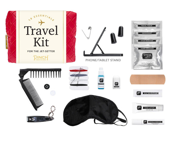 Woven Travel Kit: Ivory