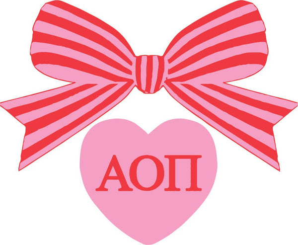 Sorority & Greek BOW-DACIOUS Decal