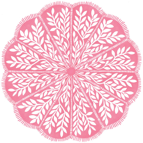 English Garden Paper Placemats