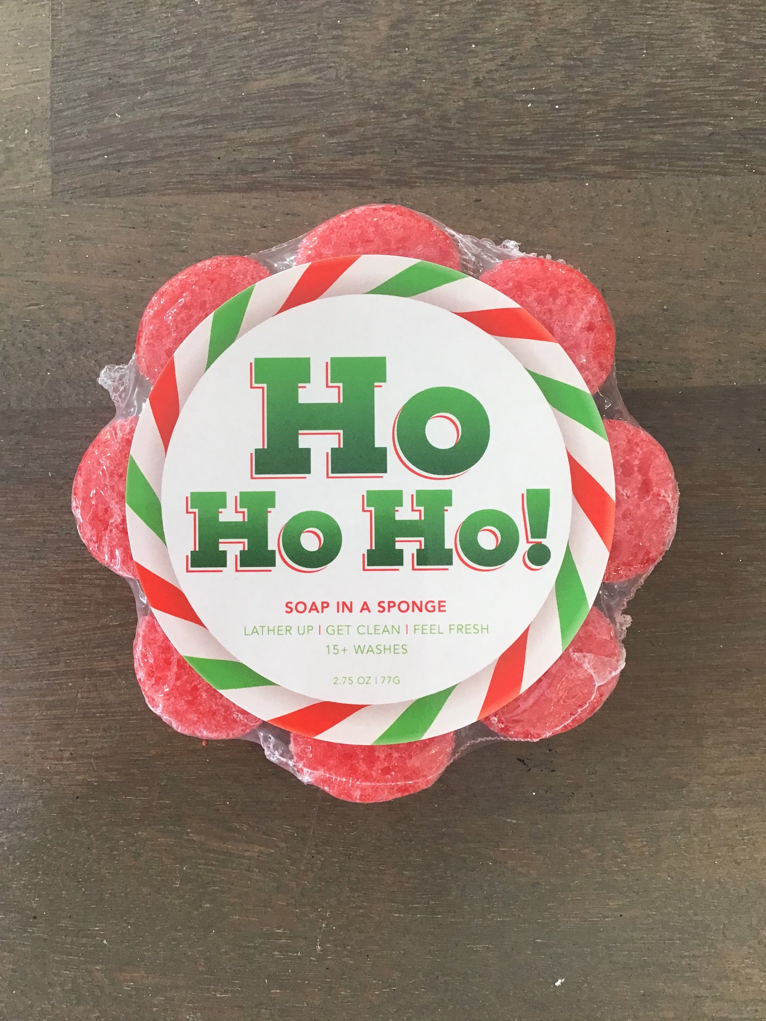 Caren Soap In A Sponge Ho, Ho, Ho!