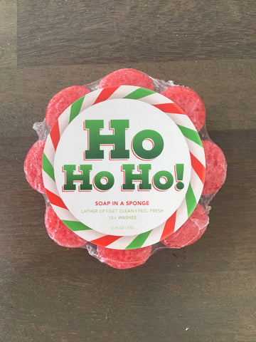 Caren Soap In A Sponge Ho, Ho, Ho!