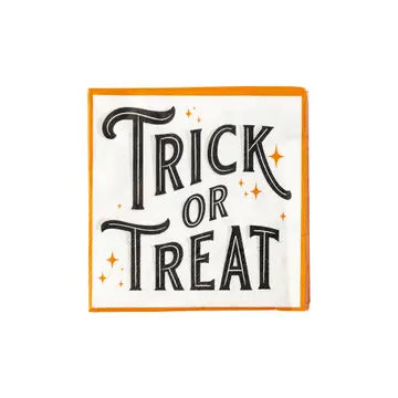 Trick or Treat Cocktail Napkins