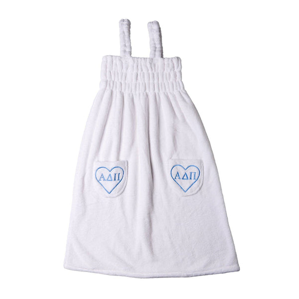 Sorority & Greek Sweet Heart Spa Robe