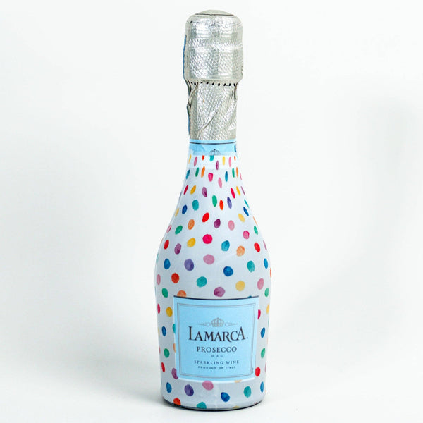 Beau Bottles Colorful Dots - MINI Prosecco Collection - Set of 6 (Wraps Only)