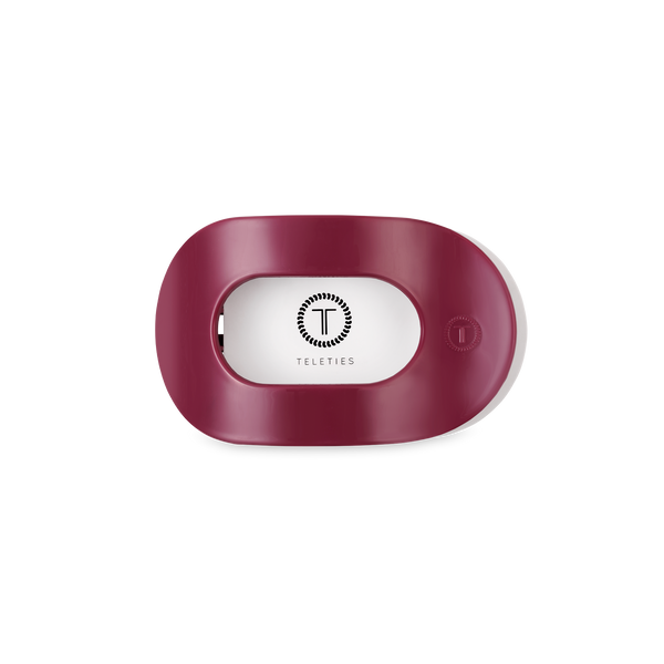 Flat Round Hair Clip | Small | Wild Side