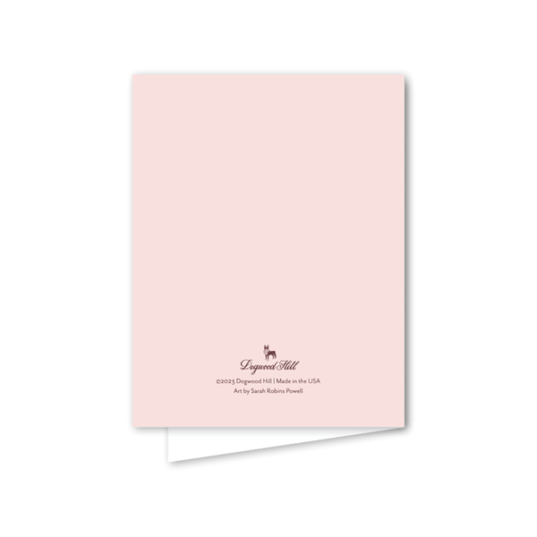 Oiseaux en Fleurs Thank You: Boxed Set - 8 Cards & Envelopes