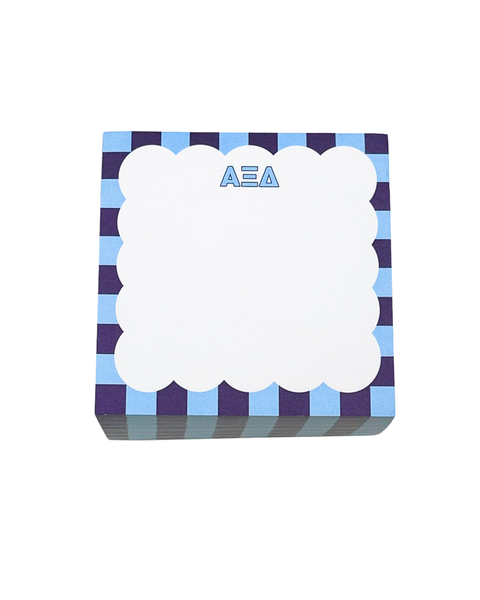Scallop Sorority Note Cube