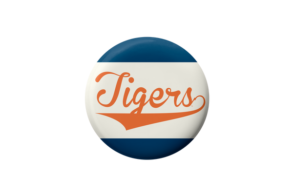 Auburn Tigers Script Button