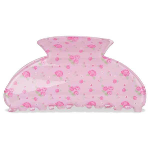 Pretty in Pink Hair Clip