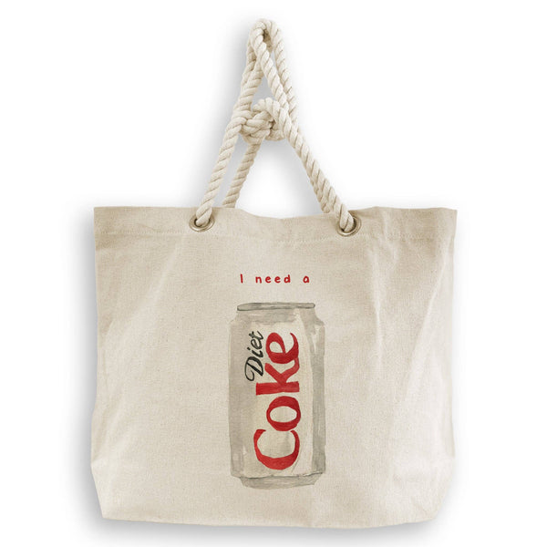 I Need a Diet Coke: Dishtowel - No Words