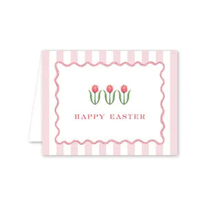 Flower Cart Easter Card