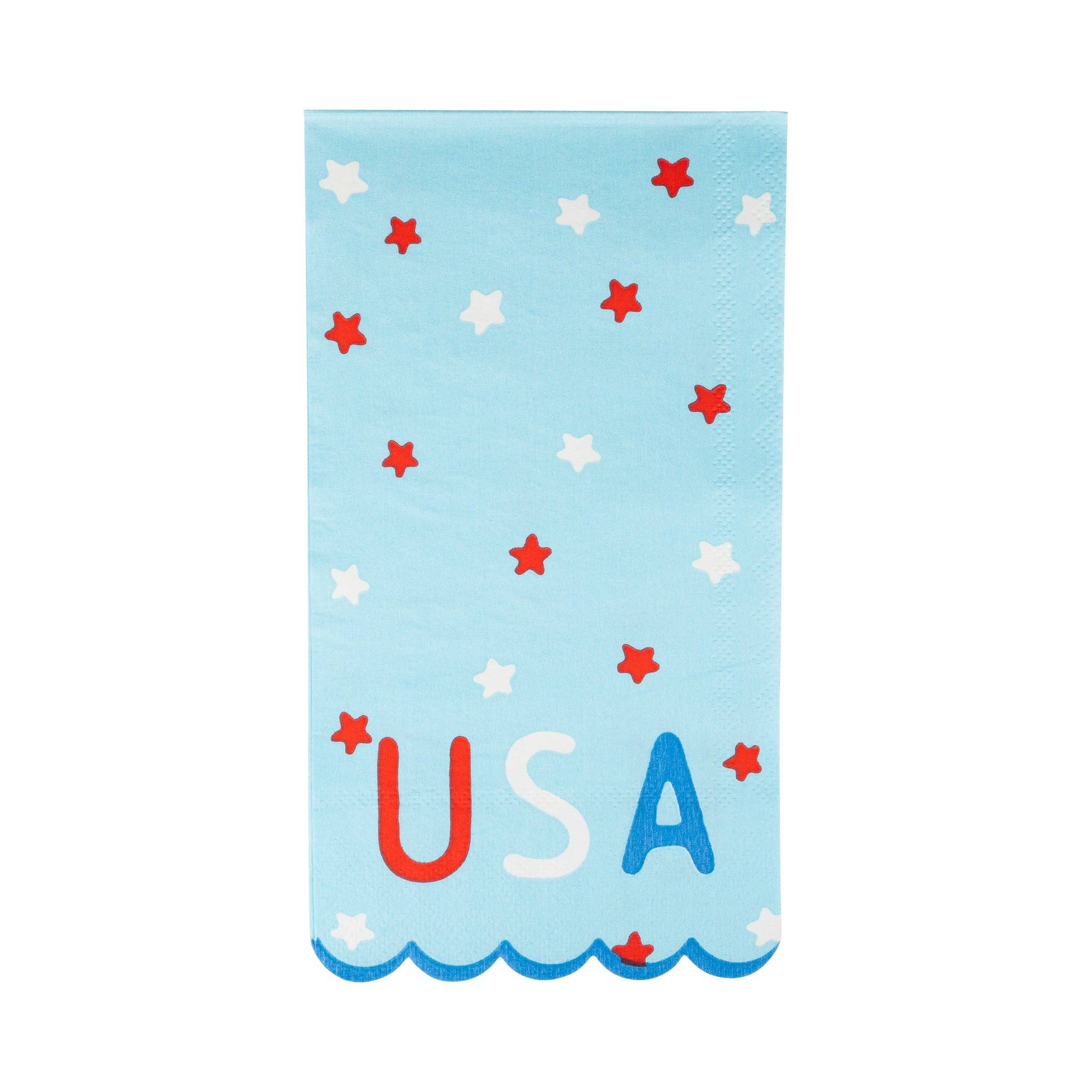 USA Stars Dinner Napkin