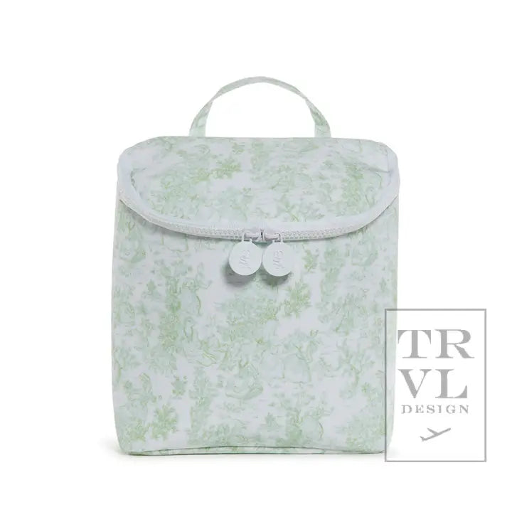 TRVL Take Away Lunch Box Green Bunny