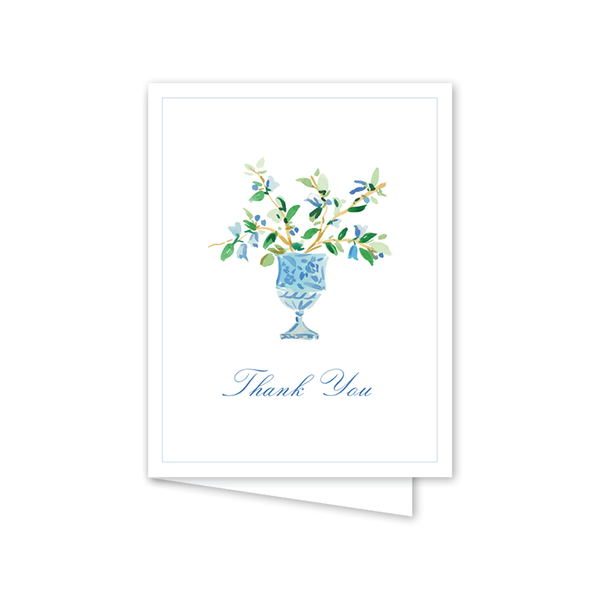 Bespoke Thank You Card: Boxed Set of 8 Cards