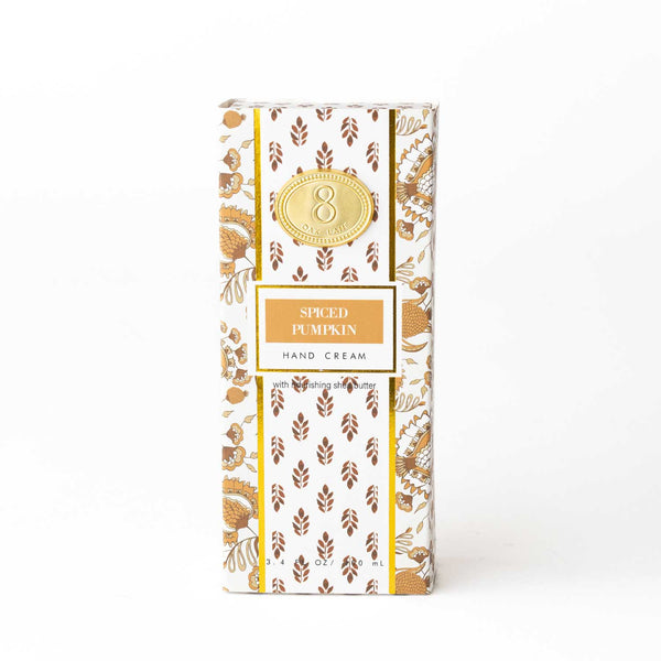 Spiced Pumpkin Boxed Hand Cream, 100ml Gift