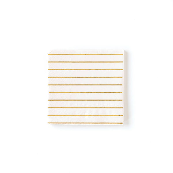 Basic 5" Napkins - Cream