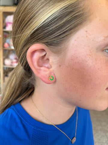 Michelle McDowell Girl Wreath Earrings