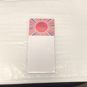 See the Good Magnetic Notepad