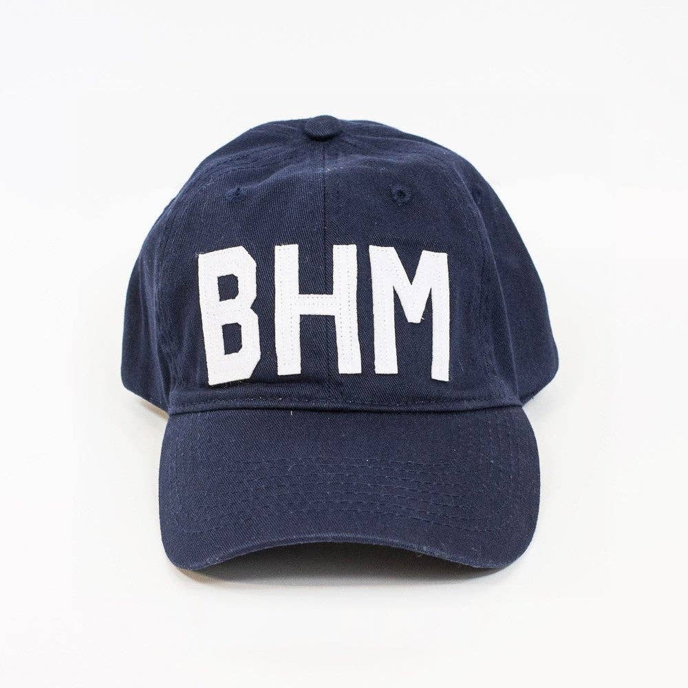 BHM - Birmingham, AL Hat: Navy