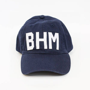 BHM - Birmingham, AL Hat: Navy
