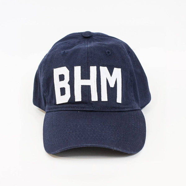 BHM - Birmingham, AL Hat: Navy