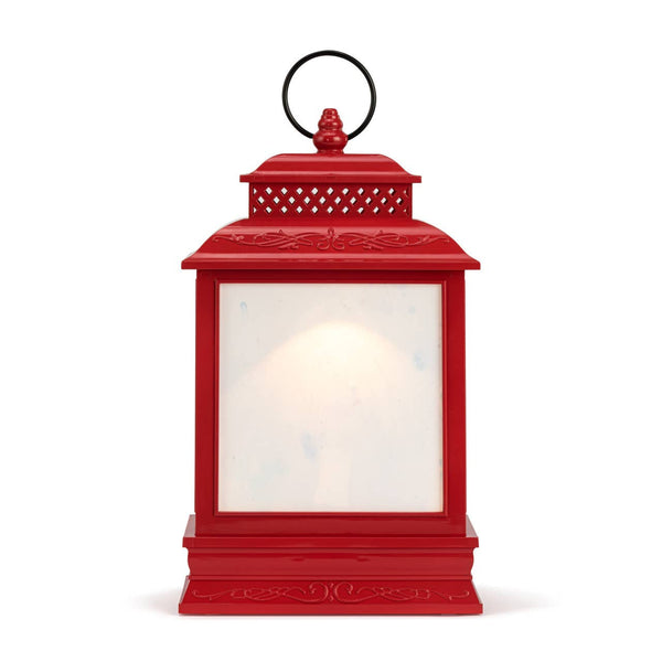 Lit Musical Christmas Cardinals Lantern
