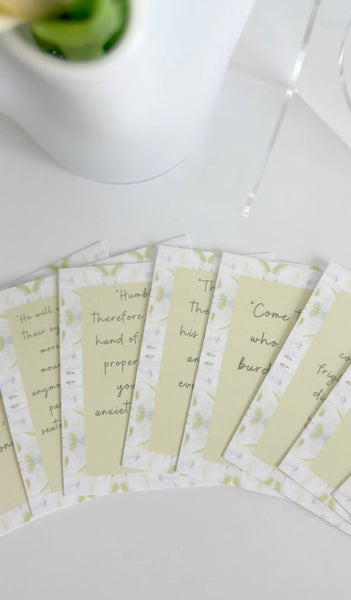 Scripture Cards Anna Walding Art