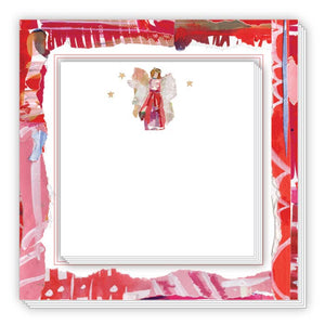 Red Angel Notepad Duo