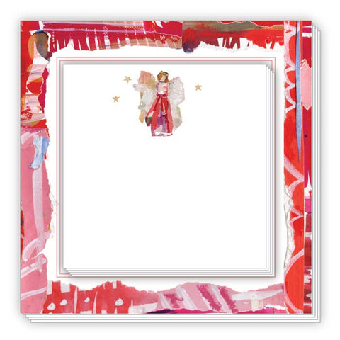 Red Angel Notepad Duo