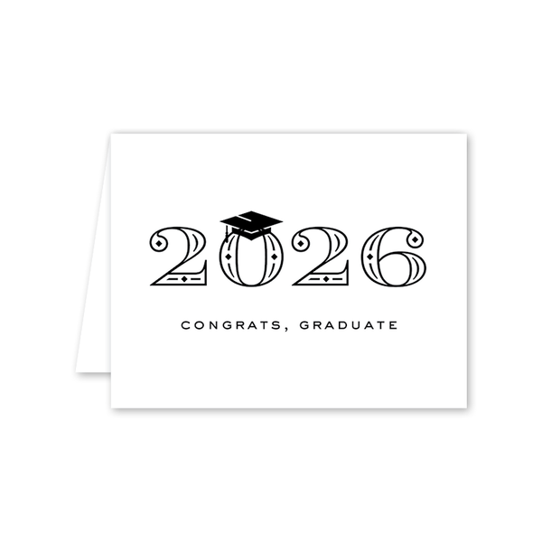 2026 Graduate Congrats: Single Card