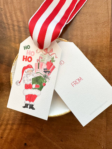 A Jolly Fellow Hang Tag