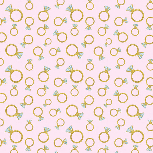 Beau Bottles Pink Engagement Ring - MINI Prosecco Collection - Six Pack