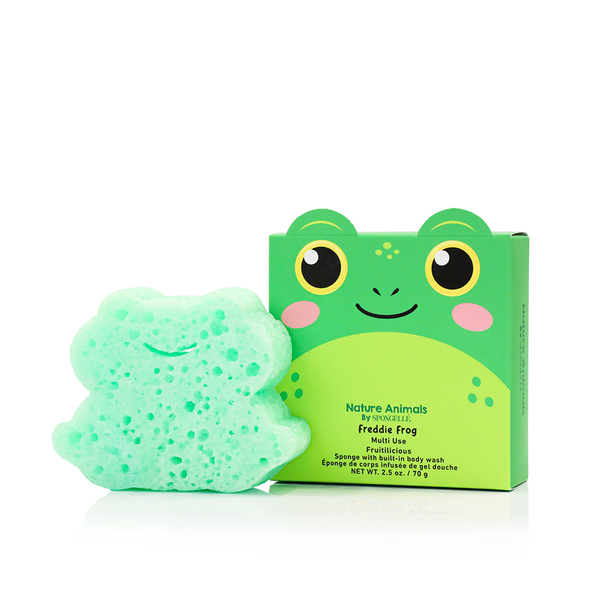 Freddie Frog Nature Animals Sponge  | Easter Gifts