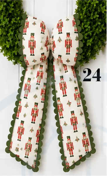 The Merry & Bright Sash Collection - Holly Berries
