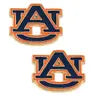 Enamel Stud Earrings Alabama and Auburn
