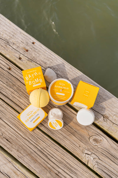 Seaside Citrine® Shower Steamers