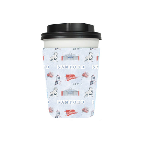 Samford Univeristy Coffee Sleeve, Collegiate