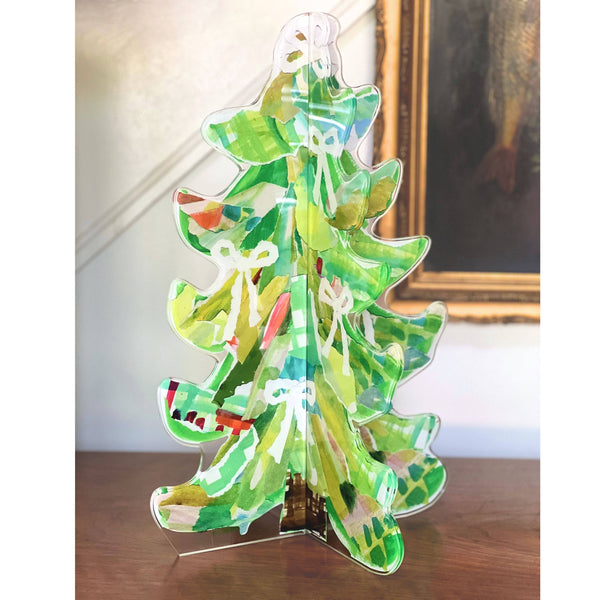 Lauren Dunn Extra Large JUBILEE 3-D ACRYLIC CHRISTMAS TREE