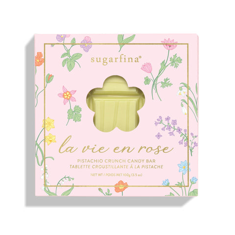 La Vie En Rose Pistachio Crunch Candy Bar