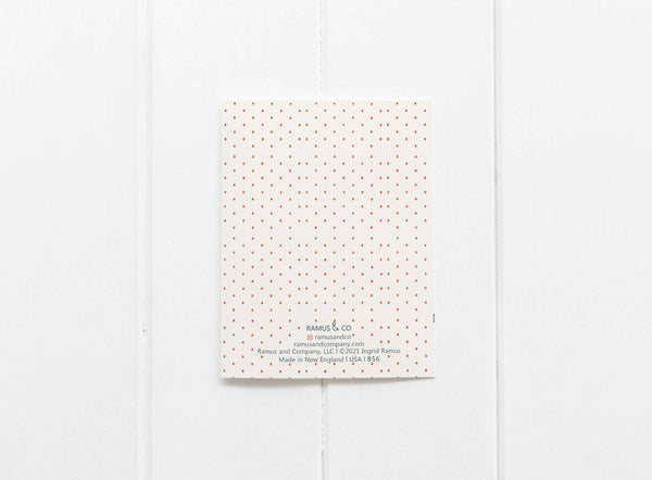 Golden Party Greeting Card