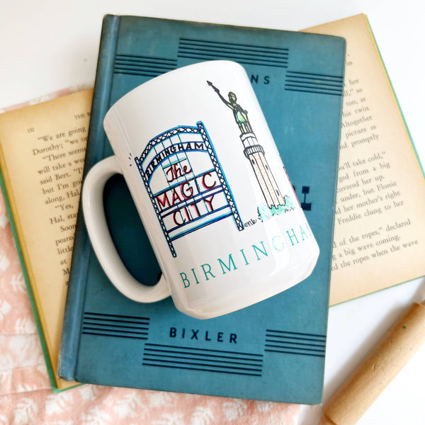 Birmingham, Alabama Mug