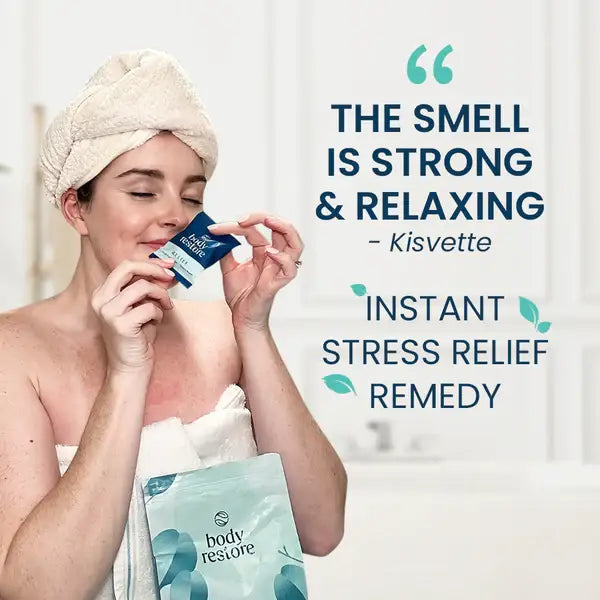 Body Restore Shower Steamers Bombs Bag or Single: 15 Pack Bag Eucalyptus Mint